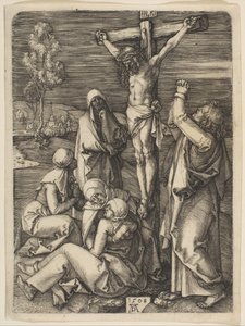 Le Christ en croix - Albrecht Dürer