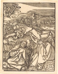 Christ au mont des Oliviers - Albrecht Dürer