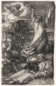 Le Christ au Mont des Oliviers