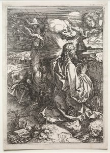 Christ au Mont des Oliviers, 1515