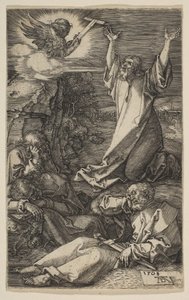 Christ au Mont des Oliviers, de La Passion