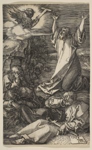 Christ au Mont des Oliviers, de La Passion, 1508