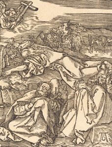 Christ sur le mont des Oliviers, probablement vers 1509-1510 - Albrecht Dürer