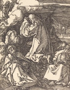 Le Christ au Mont des Oliviers, probablement c. 1509-1510