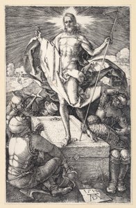 La Résurrection du Christ (Passion gravée)