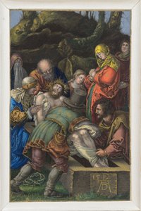 La mise au tombeau du Christ - Albrecht Dürer