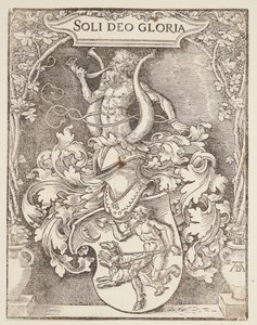 Blason de Johann Tscherte - Albrecht Dürer