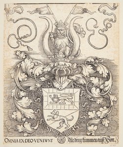 Blason de Lorenz Staiber - Albrecht Dürer
