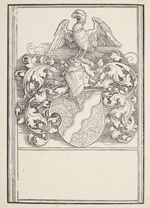 Blason de Michael Behaim - Albrecht Dürer