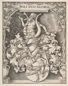 Blason de Johann Tscherte - Albrecht Dürer