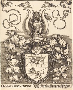 Blason de Lorenz Staiber - Albrecht Dürer