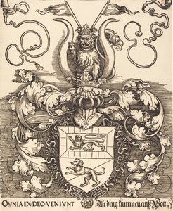 Blason de Lorenz Staiber - Albrecht Dürer