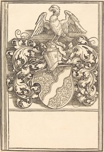 Blason de Michael Behaim, probablement vers 1520 - Albrecht Dürer