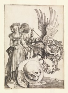 Blason de Vanitas - Albrecht Dürer