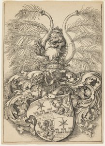 Blason de Wilhelm et Wolfgang Rogendorf - Albrecht Dürer