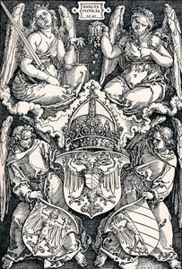 Blason de la ville de Nuremberg, 1521, 1906 - Albrecht Dürer