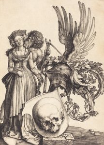 Blason avec un crâne, 1503