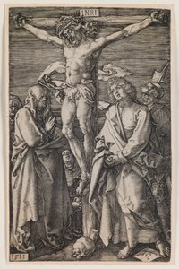 Crucifixion (de la série «La Passion gravée») - Albrecht Dürer