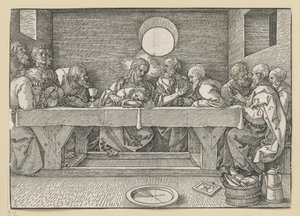 La Cène - Albrecht Dürer