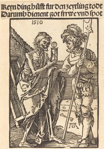 La Mort et le Lansquenet - Albrecht Dürer