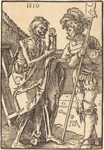 La mort et le lansquenet