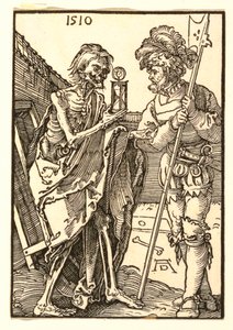 La Mort et le Lansquenet - Albrecht Dürer