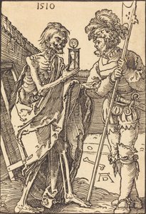La mort et le lansquenet