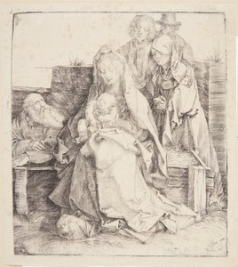 La Sainte Famille, six personnes - Albrecht Dürer