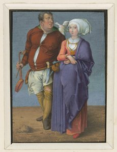 Le cuisinier et sa femme