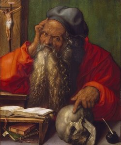 Saint Jérôme dans sa cellule