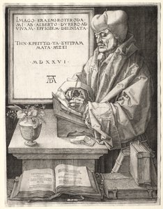 Érasme de Rotterdam - Albrecht Dürer