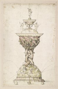 Conception pour une fontaine de table, 1509 - Albrecht Dürer