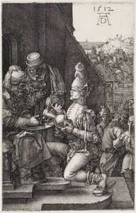 Pilate se lave les mains - Albrecht Dürer