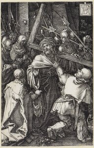 Le Portement de croix - Albrecht Dürer