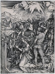 Le martyre de sainte Catherine - Albrecht Dürer