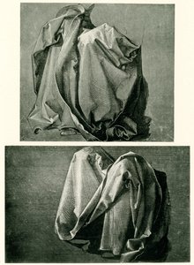 Études de draperie