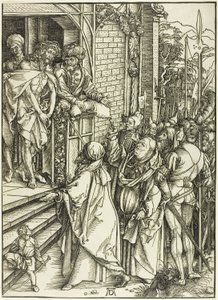 Ecce Homo - La présentation du Christ, de La Grande Passion
