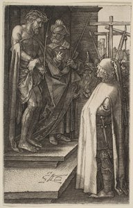 Ecce Homo, de La Passion, 1512 - Albrecht Dürer