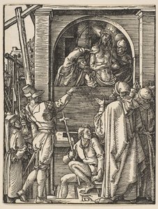 Ecce Homo, de La Petite Passion, vers 1509