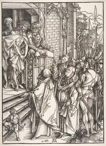 Ecce Homo, de la série La Grande Passion, vers 1498-99