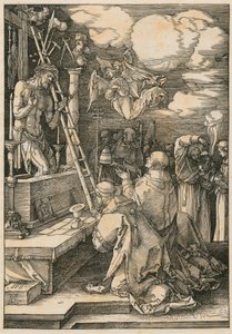 Un pénitent - Albrecht Dürer