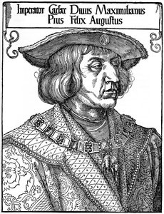 Empereur Maximilien Ier, 1519, 1936