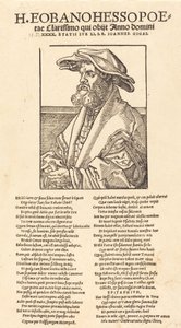 Eobanus Hess, 1526 - Albrecht Dürer