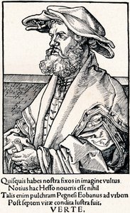 Eobanus Hesse, 1527 1906 - Albrecht Dürer