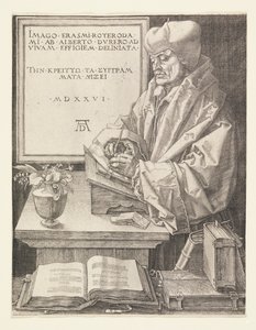Érasme - Albrecht Dürer