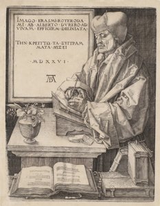 Érasme de Rotterdam - Albrecht Dürer