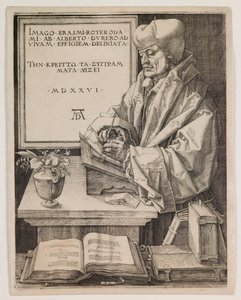 Érasme de Rotterdam - Albrecht Dürer