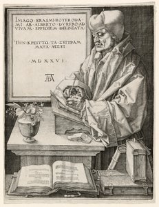 Érasme de Rotterdam - Albrecht Dürer