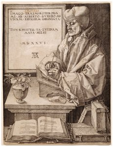 Érasme de Rotterdam - Albrecht Dürer
