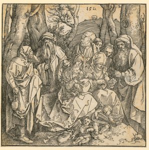 Érasme de Rotterdam - Albrecht Dürer